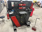 Ton Edwards "IW-100" Jaws Iv Hydraulic Ironworker W/punch Shear. Fixed Price $15250.00.