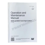 Caterpillar 953K 963K Track Loader Operators Maintenance Manual. Fixed Price $89.00.