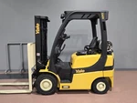 2013 Yale GLP040SVXNURE078 Lpg Stage Mast 4000 Lb Pneumatic Forklift Hyster. Fixed Price $14985.00.