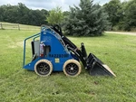 2022 Sherpa 100 Eco Electric Mini Skid Steer Only 77HRS. Fixed Price $24900.00.