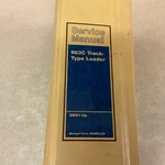 Caterpillar 963C Track Loader Service Shop Repair Manual Maint. Guide Sn Bbd. Fixed Price $549.99.
