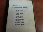 Clark Hydratork Transmission Pressure Testing Manual. Fixed Price $23.00.