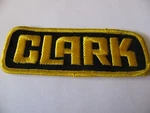 Clark Fork Lifts Uniform Black / Yellow Patch Sew On 3.75 Free Shipping. Fixed Price $9.80.