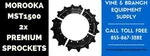 Premium Morooka Sprocket / MST1500VD. Fixed Price $664.00.