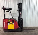 *make Offer* 4,400 Lb Raymond #420-C50TT Stand Up Electric Forklift. Fixed Price $4250.00.