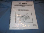 Bobcat Planer Operation & Maintenance Manual 18PLA 24PLA Pnsfl Skid Steer. Fixed Price $15.99.