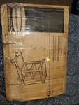 Rubbermaid FG617388BLA Traditional Janitorial Cleaning Cart With Vinyl Bag. Fixed Price $32.39.