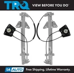 Trq Front Power Window Regulators Lh & Rh Pair Set For Durango Dakota Quad Cab. Fixed Price $74.95.