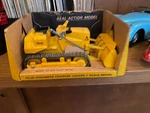 Vtg Ertl 12G Crawler Loader Die Cast Toy Allis Chambers Box Heavy Equipment 1960. Fixed Price $499.95.