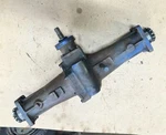Mitsubishi Mt 372D Front Different And Axle Assembly. Fixed Price $550.00.