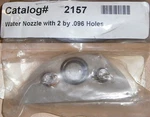 Water Nozzle - Hole .096 Orifice (2157) Railhead Horizontal Directional Drill. Fixed Price $93.75.