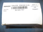 Doosan Nos 36840767 Pressure Gauge 200 Psi Ingersoll Rand Air Compressor HP1600. Fixed Price $325.00.