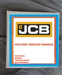 Jcb 2115, 2125, 2135, 2140, 2150 Tractor Workshop Manual Printed Free Ship. Fixed Price $48.99.