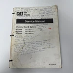 Caterpillar Forklift Service Manual ET3000 ET3500 ET4000 Chassis Mast 99719-8810. Fixed Price $70.00.