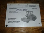 Hamm 3205P Vibratory Smooth Drum Roller Compactor Part Catalog Manual. Fixed Price $151.70.