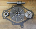 1955-57 Lincoln Capri Custom Mark Ii Premier 341 368 New Water Pump Rebuild Kit. Fixed Price $165.00.
