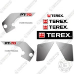 Fits Terex Decal Kit Skid Steer Sticker Replacements. Fixed Price $174.95.