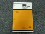 J Case DH4 Trencher W/ Steering Wheel Option Owner Operator Maintenance Manual. Fixed Price $120.55.