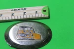 Case 1450 Crawler Tractor Bulldozer Enamel Belt Buckle. Fixed Price $9.49.