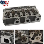 Complete Cylinder For Kubota Bobcat Head With Valves D722 Engine. Fixed Price $270.07.