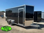 2026 E-z Hauler 7X16 All Aluminum Cargo / Enclosed Trailer Only Available At. Fixed Price $8999.00.