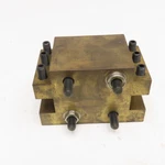 Tsugami NP32 Swiss Style Lathe Double Boring Bar 3/4" Tool Holder Solid Brass. Fixed Price $250.24.