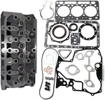For Kubota D902-EF01 Engine Bobcat MT55 Complete Cylinder Head & Gasket Set. Fixed Price $272.99.