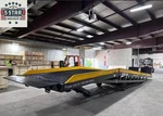Yard Ramp, Trailer Loading Dock, 35 Ft Long 83"W 22000 Lbs Capcty. Fixed Price $9190.00.