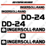 Fits Ingersoll Rand DD-24 Decal Kit Roller 7 Year Outdoor 3M Vinyl!. Fixed Price $124.95.