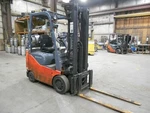 2010 - 2012 Toyota 8FGCU15 3,000#, 3000# Cushion Tired Forklift. Fixed Price $6485.00.