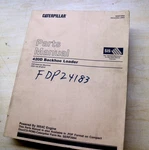 Caterpillar 420D Backhoe Loader Parts Manual Book Catalog List Fdp Series. Fixed Price $63.00.