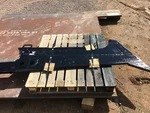 Vermeer RTX1250 V8550 44-38" Cover Depth Vibratory Plow Blade Fiber Optics. Fixed Price $5600.00.