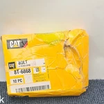 (qty 10) Caterpillar 8T-6868 M12-1.75 80MM Hex Head Bolt For AD55. Fixed Price $19.19.