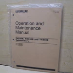 Caterpillar TH220B TH330B TH340B Telehandler Operation Operator Owner Manual. Fixed Price $59.96.