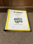 Genuine Bomag Bmp 8500 Trench Roller Compactor Operators Operation Manual. Fixed Price $40.00.