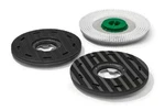 Drive Plate With Dom For Pads Up To 430 Mm Clarke Fm / 1700 - Full Adhesive Coating. Fixed Price $148.62.