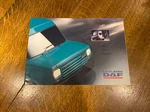 Leyland Daf 200 & 400 Series Brochure 1992 Vans Buses Pick-ups. Fixed Price $17.60.
