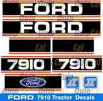 Ford 7910, 8210, 8630 Tractor Hood Set. -. Fixed Price $150.00.