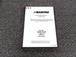 Manitou MLT630 Telehandler Parts Catalog Manual Pn 547845P R11-04. Fixed Price $113.58.