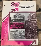 Gradall G-1000 G-880 G-660 G-440 Hydraulic Excavator Brochure AMIL25. Fixed Price $21.99.