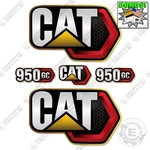 Fits Caterpillar 950GC Decal Kit Wheel Loader (next Gen) - 7 Year 3M Vinyl!. Fixed Price $194.95.