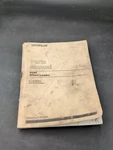 Caterpillar 928F Wheel Loader Parts Manual Book Catalog 2XL1-UP. Fixed Price $11.70.