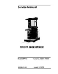 Toyota 6BPU15 Order Picker Pallet Jack Forklift Service Repair Manual Pdf Usb. Fixed Price $39.99.