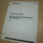 Caterpillar EC-15 Forklift Electrical Wiring Diagram Schematic Manual Service. Fixed Price $32.50.