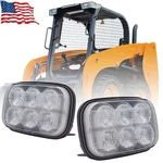 For Case Skid Steer Loader SR130, SR150, SR160, SR175, SR200 Led Work Light 2PCS. Fixed Price $94.00.