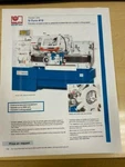 16" Swg 60" Cc Knuth V Turn 410/1500 Engine Lathe, With 3-AXIS Position Dro. Fixed Price $22500.00.
