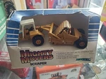 New Ertl Mighty Movers Diecast International Hough / Wheel Loader 1986BOX Rough. Fixed Price $25.00.
