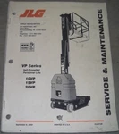 Jlg 10VP 15VP 20VP Vertical Mast Lift Service & Maintenance Manual Book. Fixed Price $39.99.