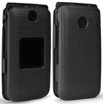 Grid Texture Case Slim Cover For Alcatel Go V, Myflip, Quickflip. Fixed Price $16.95.