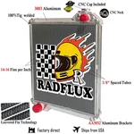 #347611A3 Full Aluminum Radiator Fits Case 521D 521F 621D 521G 521E Wheel Loader. Fixed Price $624.00.